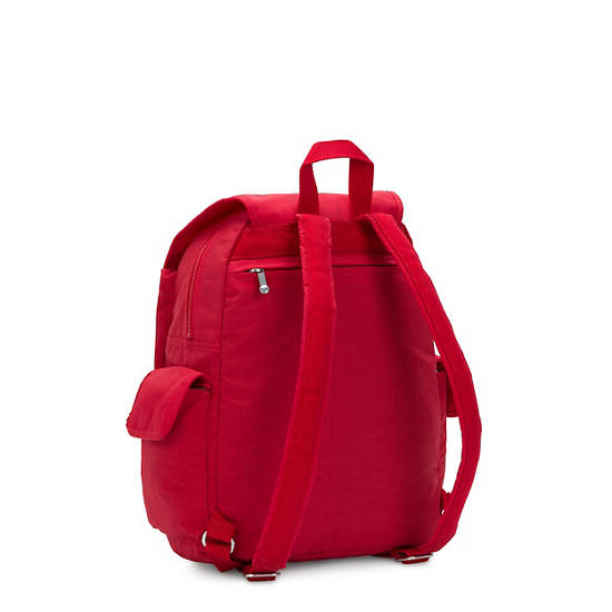 Kipling City Pack Rugzak Rood | België 1407XY